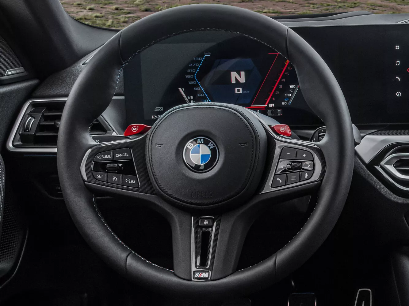 Фото рулевого колеса BMW M2  G87 2022 -  2024 
                                            