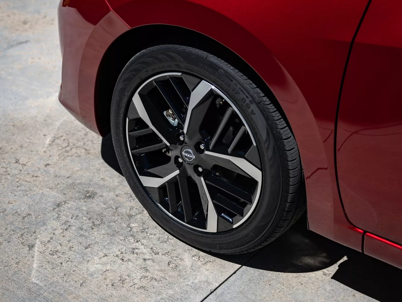 Фото дисков Nissan Versa  III Рестайлинг 2022 -  2024 
                                            