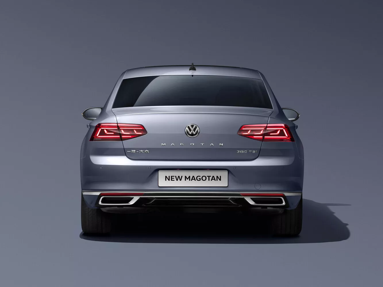 Фото сзади Volkswagen Magotan  B8 Рестайлинг 2019 -  2024 
                                            