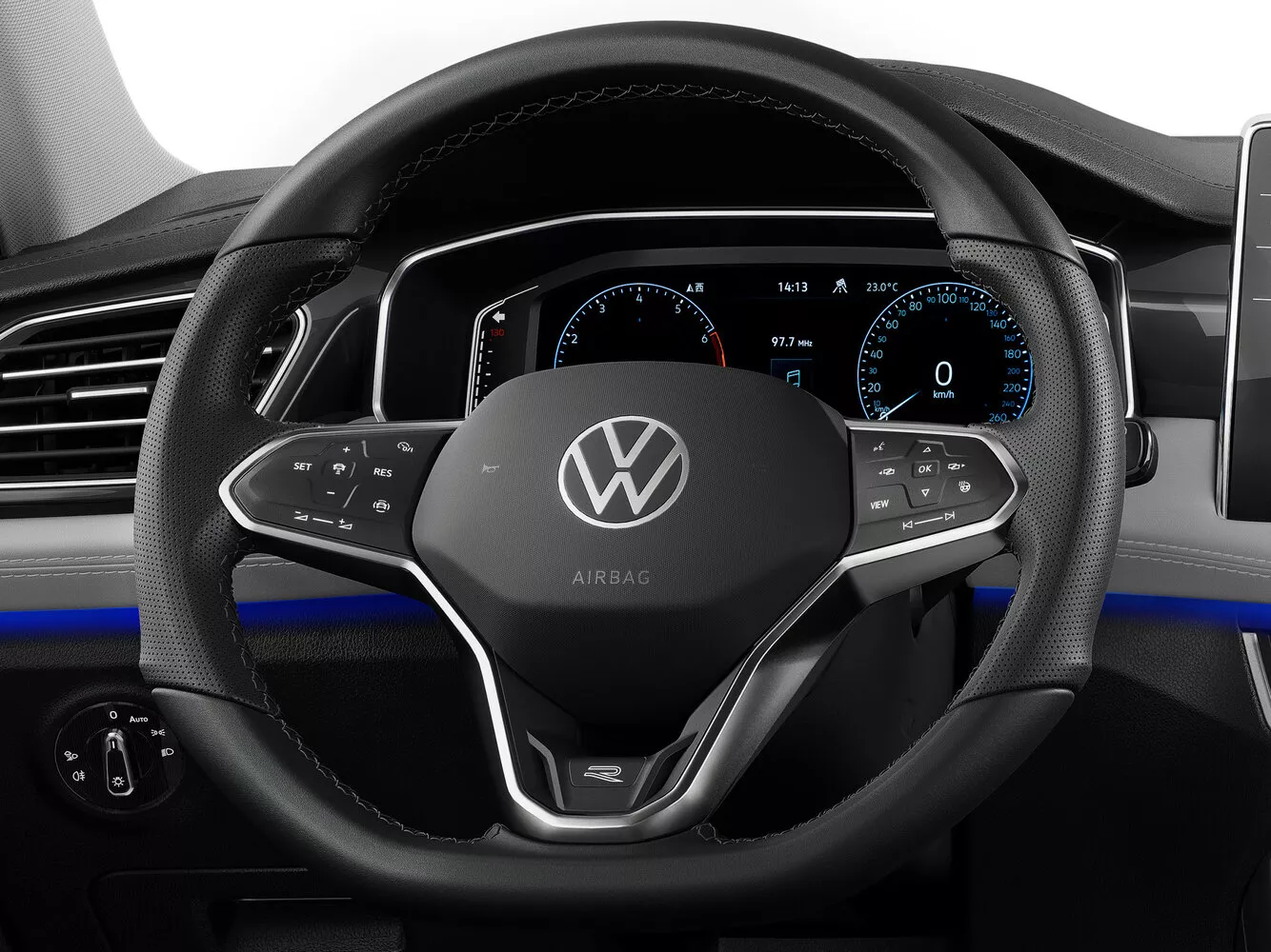 Фото рулевого колеса Volkswagen Tayron  I Рестайлинг 2022 -  2024 
                                            