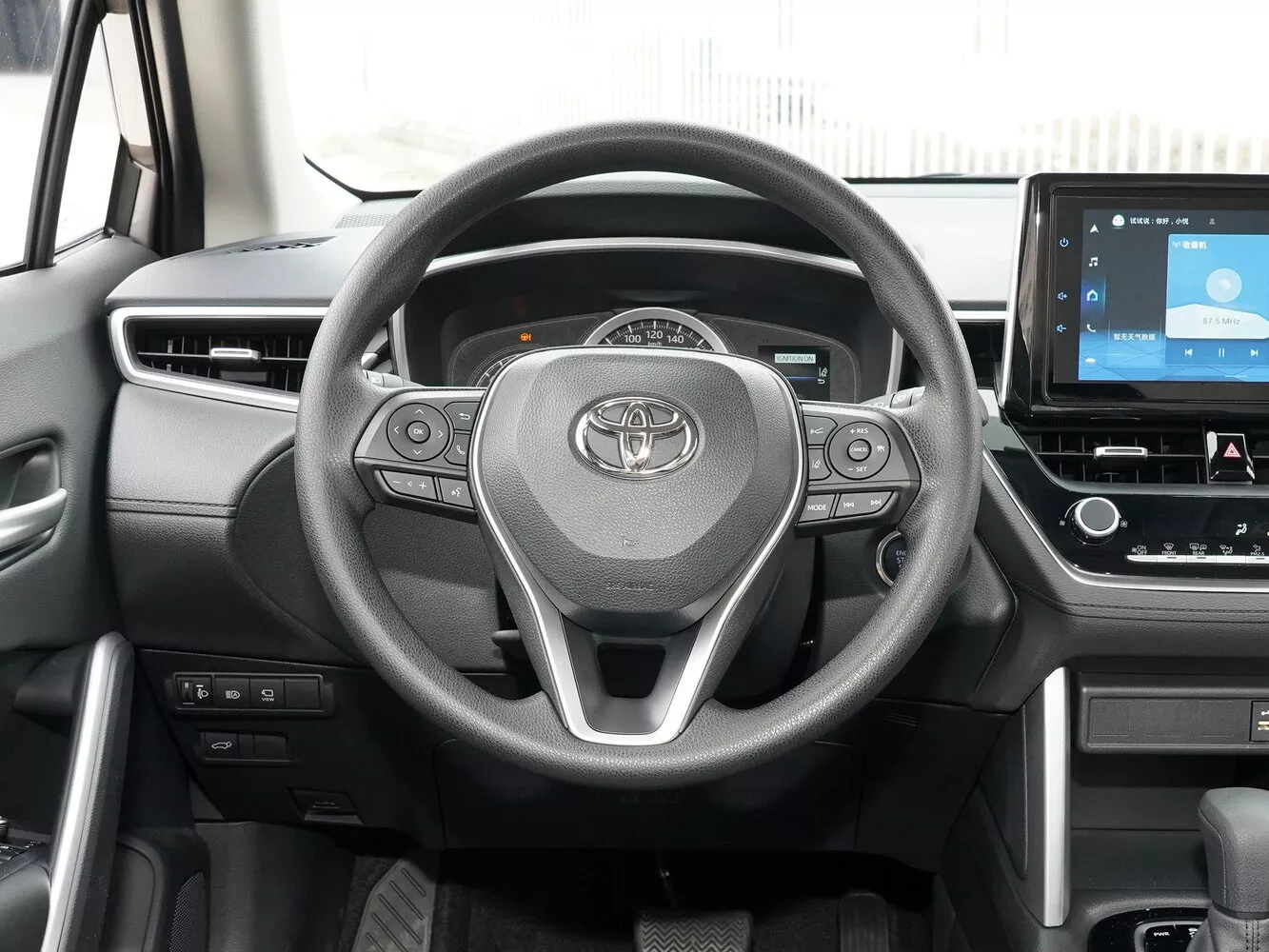 Фото рулевого колеса Toyota Frontlander   2021 -  2024 
                                            