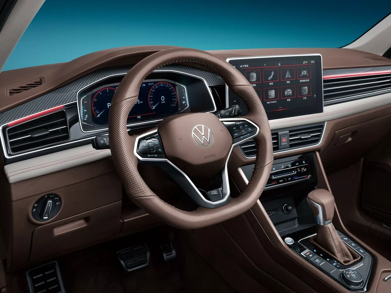 Фото места водителя Volkswagen Tiguan L II (China Market) 2020 -  2024 
                                            