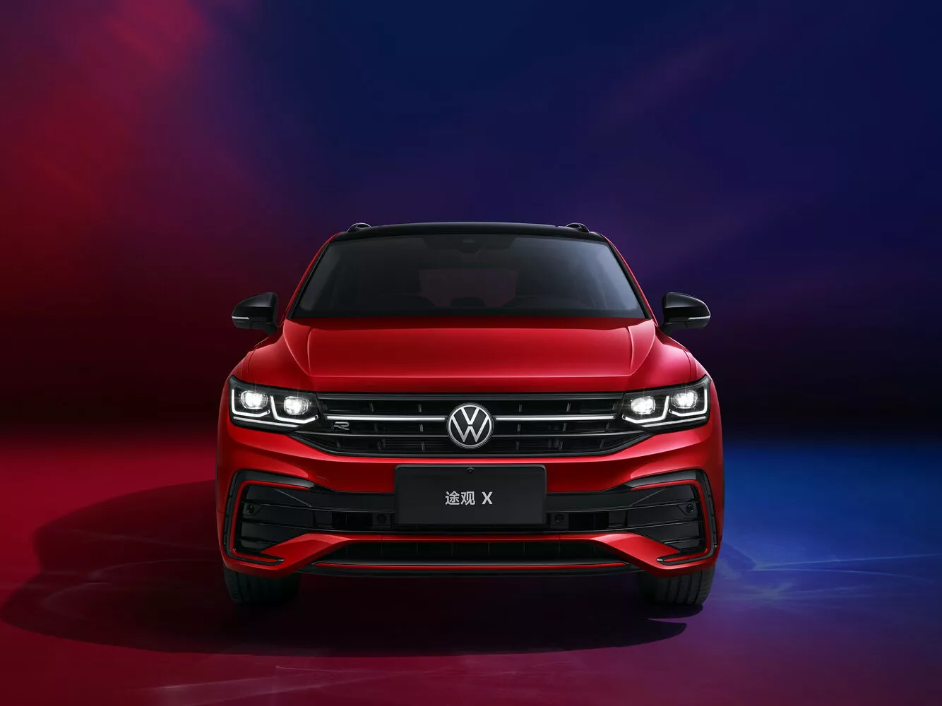 Фото спереди Volkswagen Tiguan X II (China Market) 2020 -  2024 
                                            