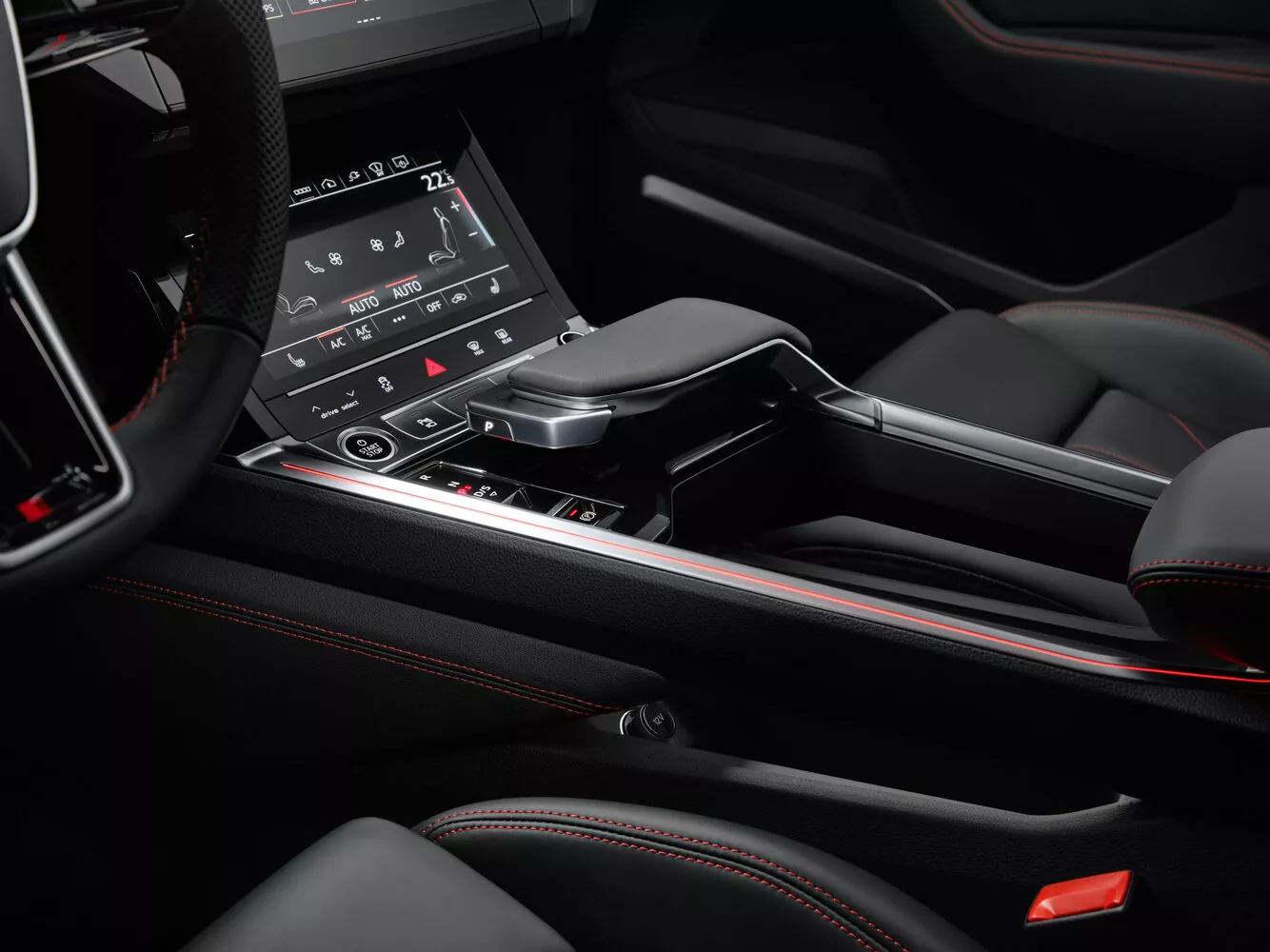 Фото коробки передач Audi Q8 e-tron   2022 -  2024 
                                            