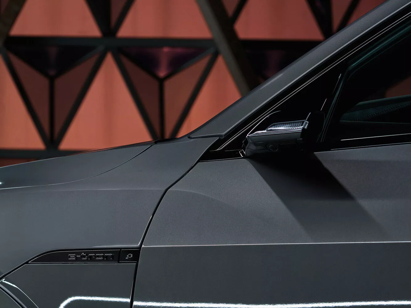 Фото зеркал Audi Q8 e-tron   2022 -  2024 
                                            