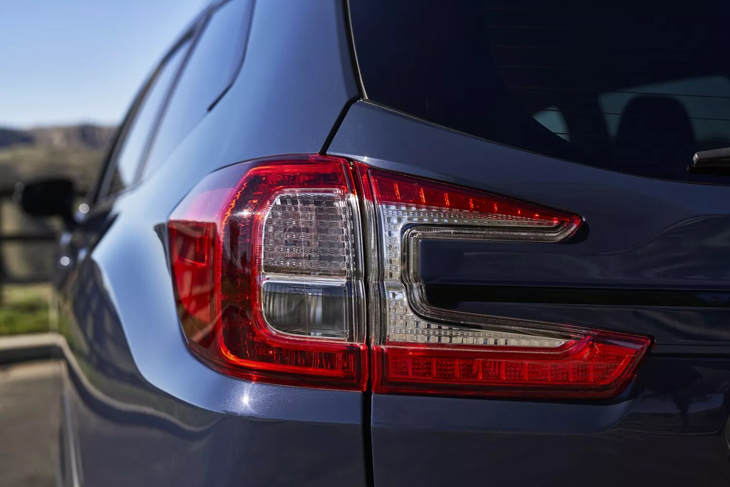 Фото задних фонорей Subaru Ascent  I Рестайлинг 2022 -  2024 
                                            