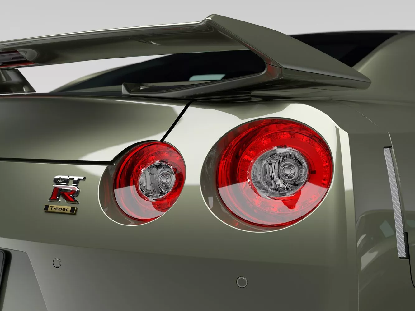 Фото задних фонорей Nissan GT-R  I Рестайлинг 4 2023 -  2024 
                                            