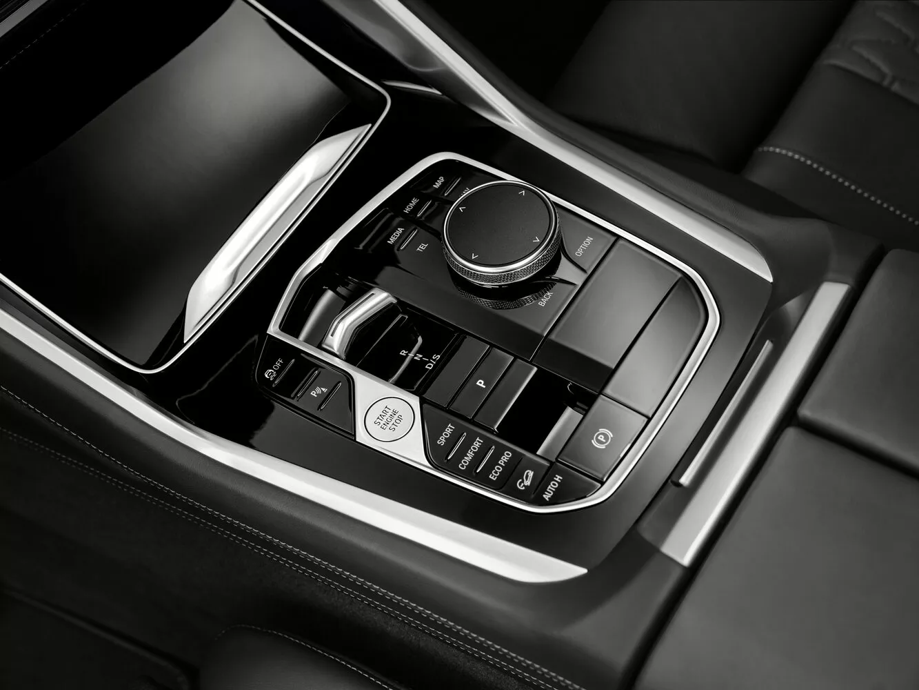 Фото коробки передач BMW X6  III (G06) Рестайлинг 2023 -  2024 
                                            