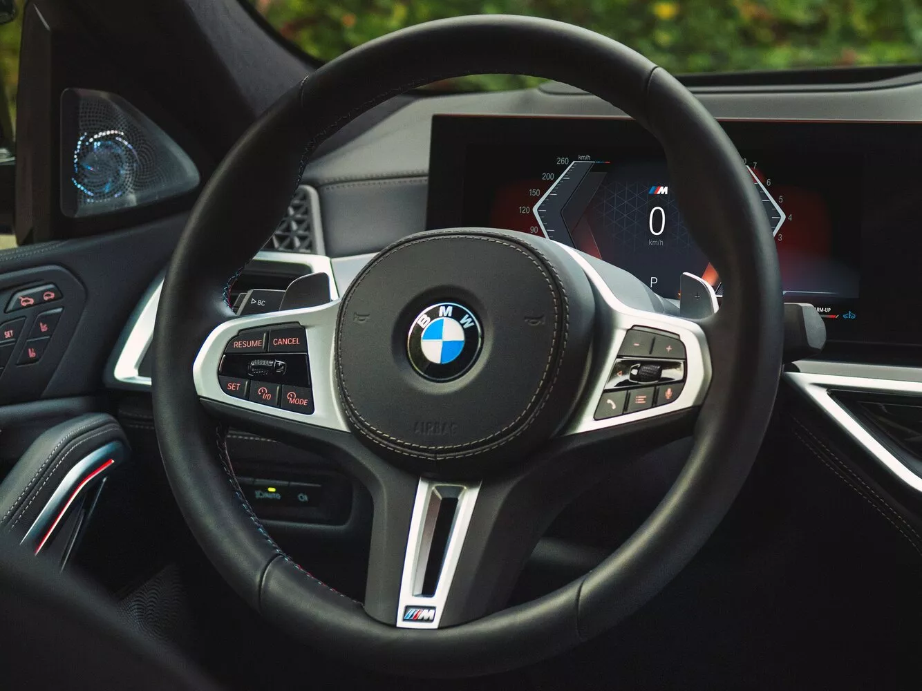 Фото рулевого колеса BMW X6  III (G06) Рестайлинг 2023 -  2024 
                                            