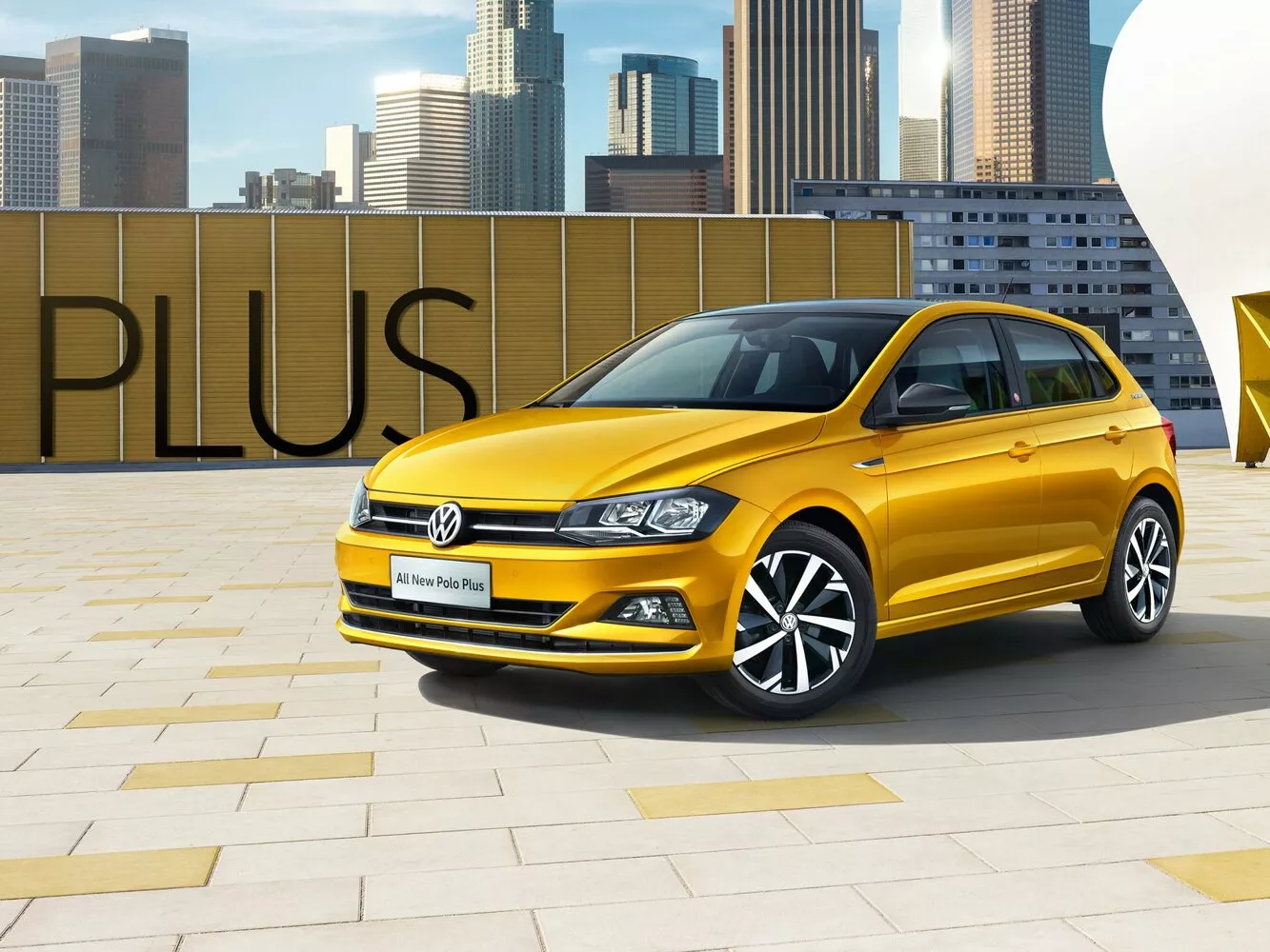 Фото экстерьера Volkswagen Polo  Plus (China Market) 2019 -  2024 
                                            