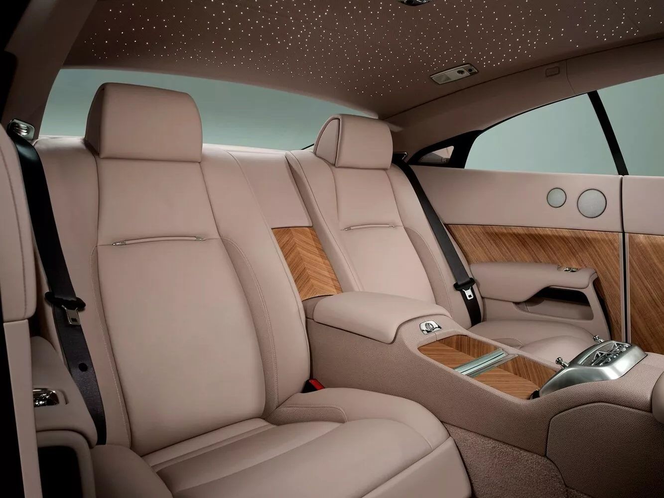 Фото сидений Rolls-Royce Wraith   2013 -  2024 
                                            