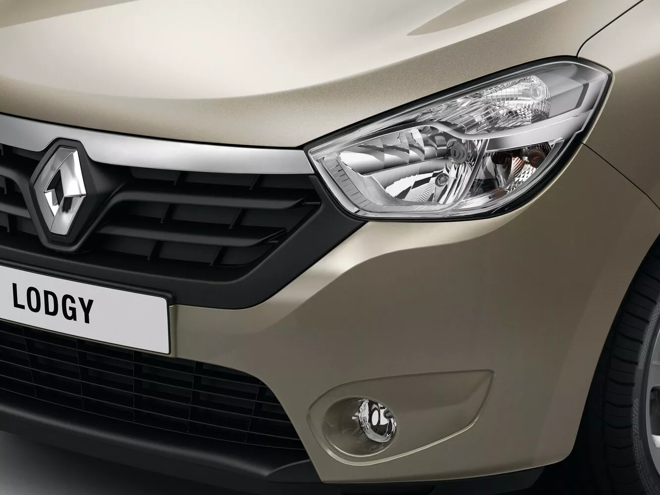 Фото передних фар Renault Lodgy   2012 -  2024 
                                            