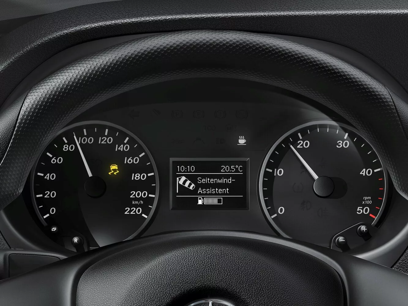 Фото приборной панели Mercedes-Benz Vito L2 III (W447) 2014 -  2024 
                                            