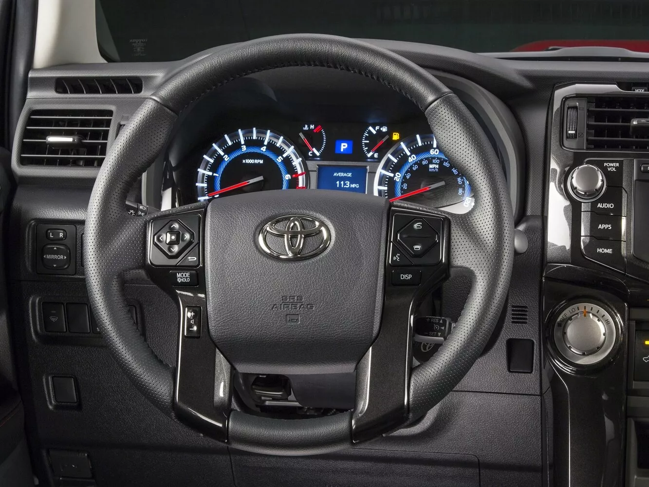 Фото рулевого колеса Toyota 4Runner  V Рестайлинг 2013 -  2024 
                                            