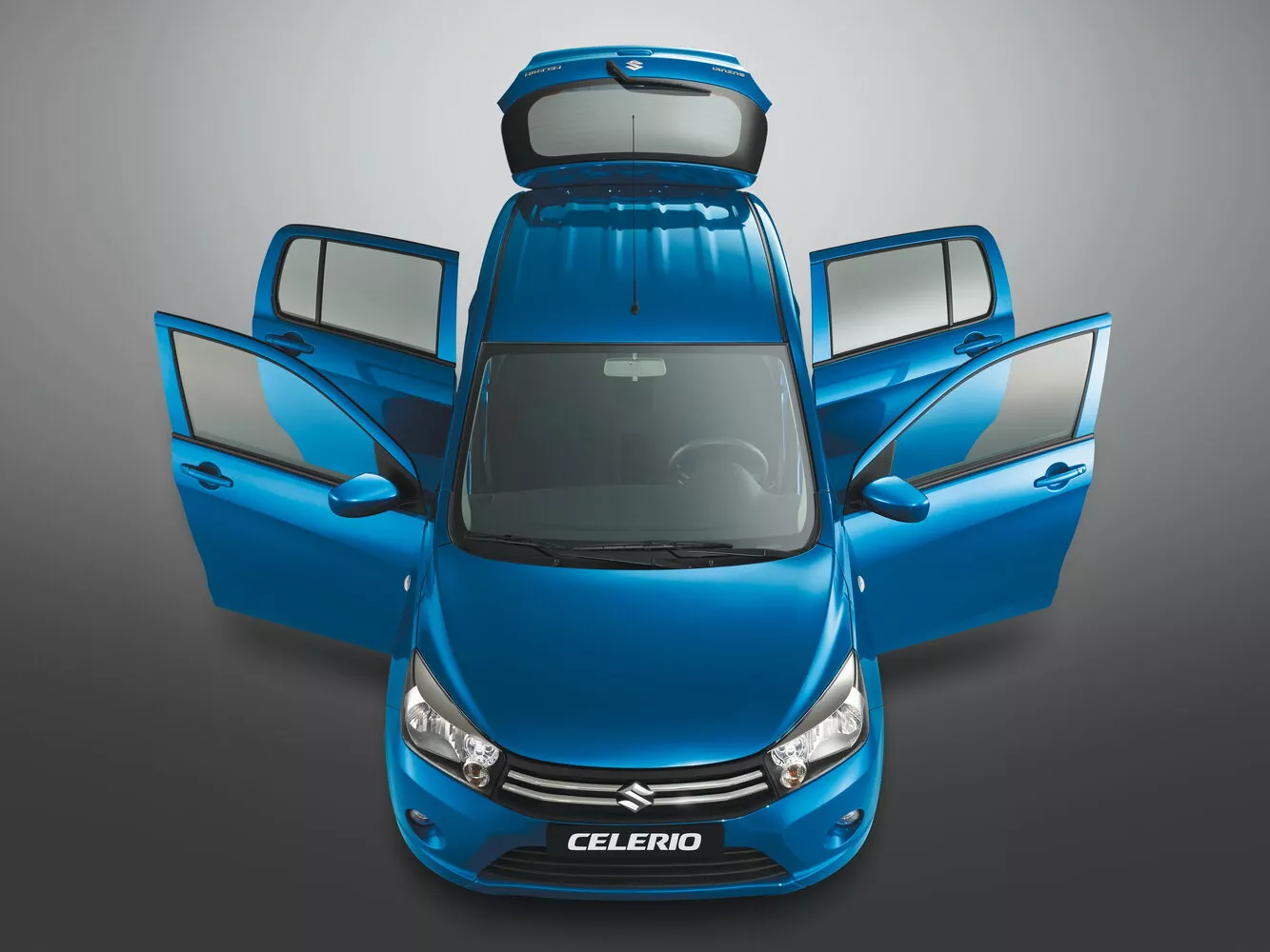 Фото интерьера Suzuki Celerio   2014 -  2024 
                                            