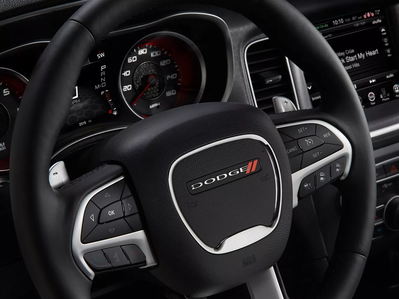 Фото рулевого колеса Dodge Charger  VI (LD) Рестайлинг 2014 -  2024 
                                            