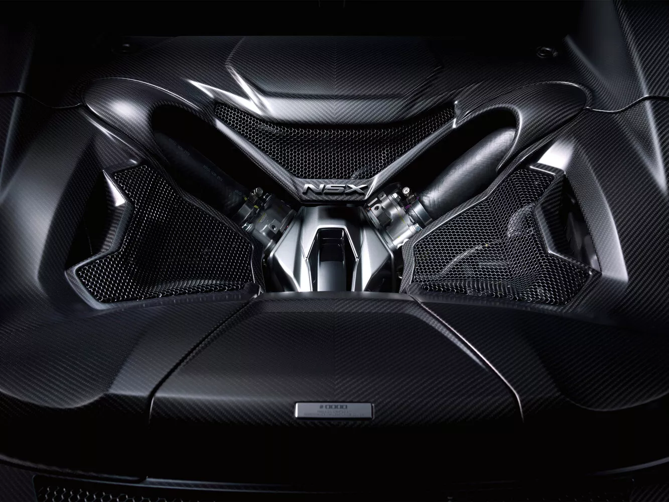 Фото интерьера Acura NSX  II 2015 -  2024 
                                            