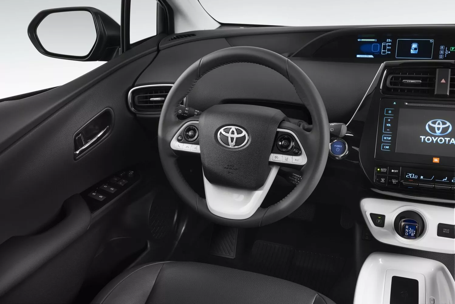 Фото рулевого колеса Toyota Prius  IV (XW50) 2015 -  2024 
                                            