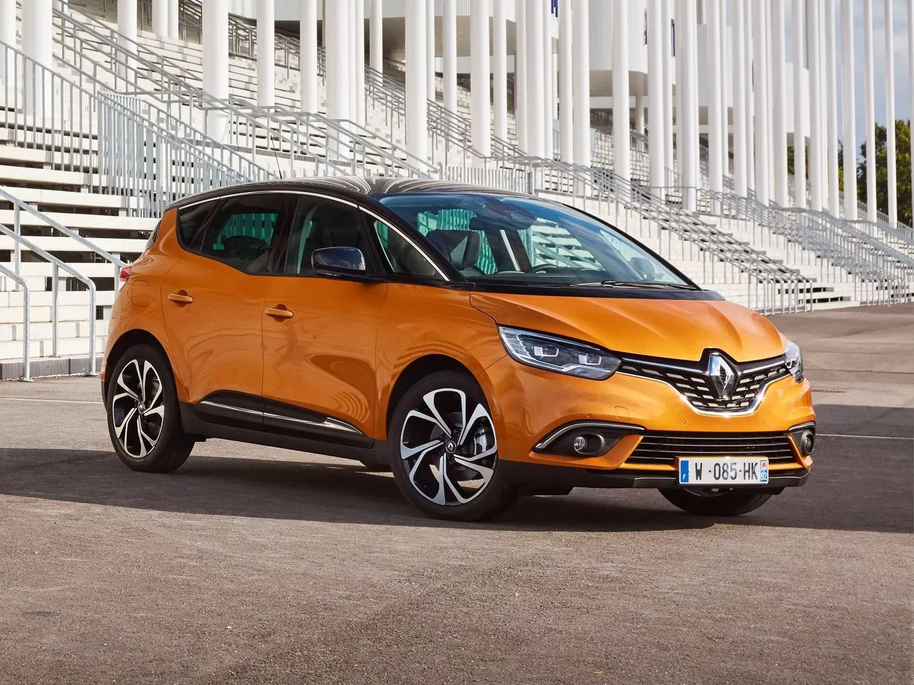 Фото экстерьера Renault Scenic  IV 2016 -  2024 
                                            