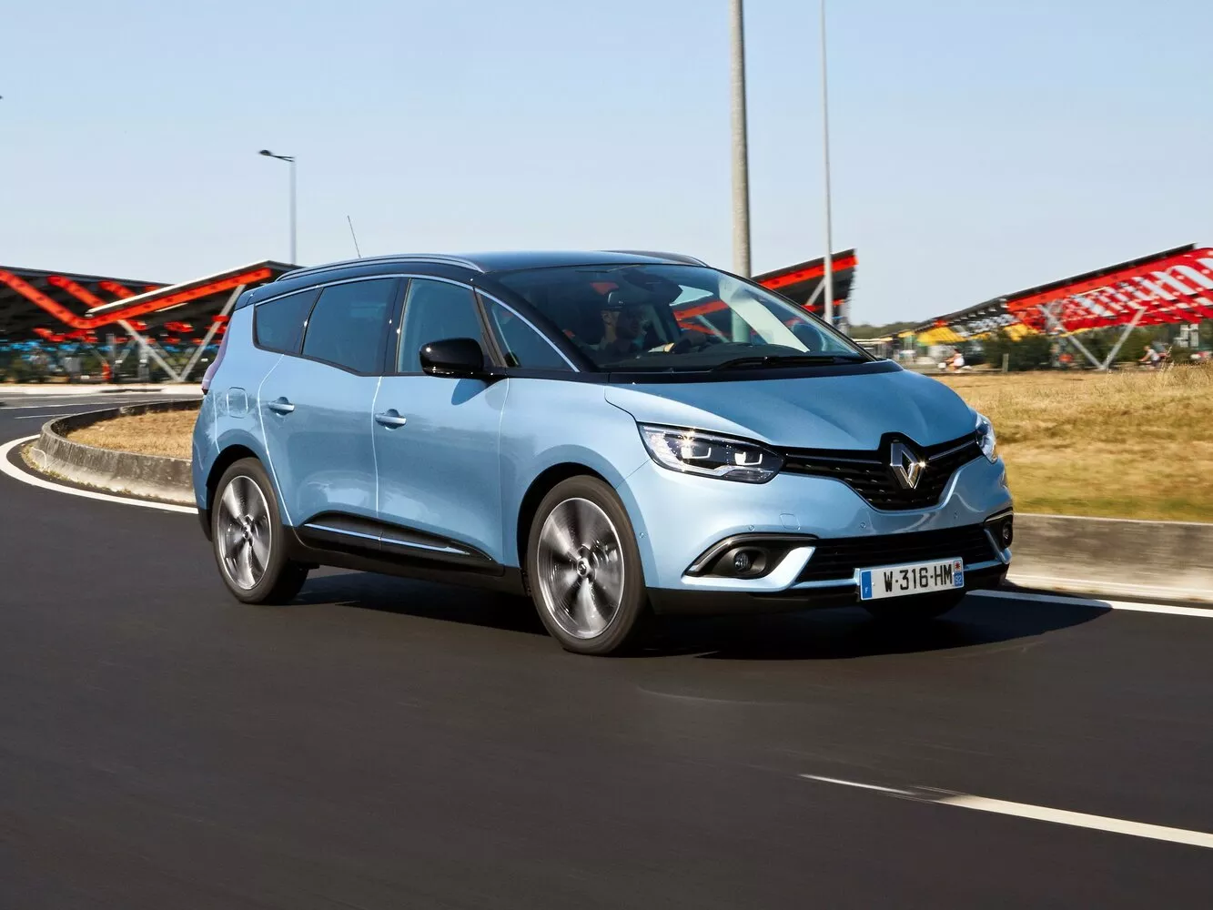 Фото экстерьера Renault Scenic Grand IV 2016 -  2024 
                                            