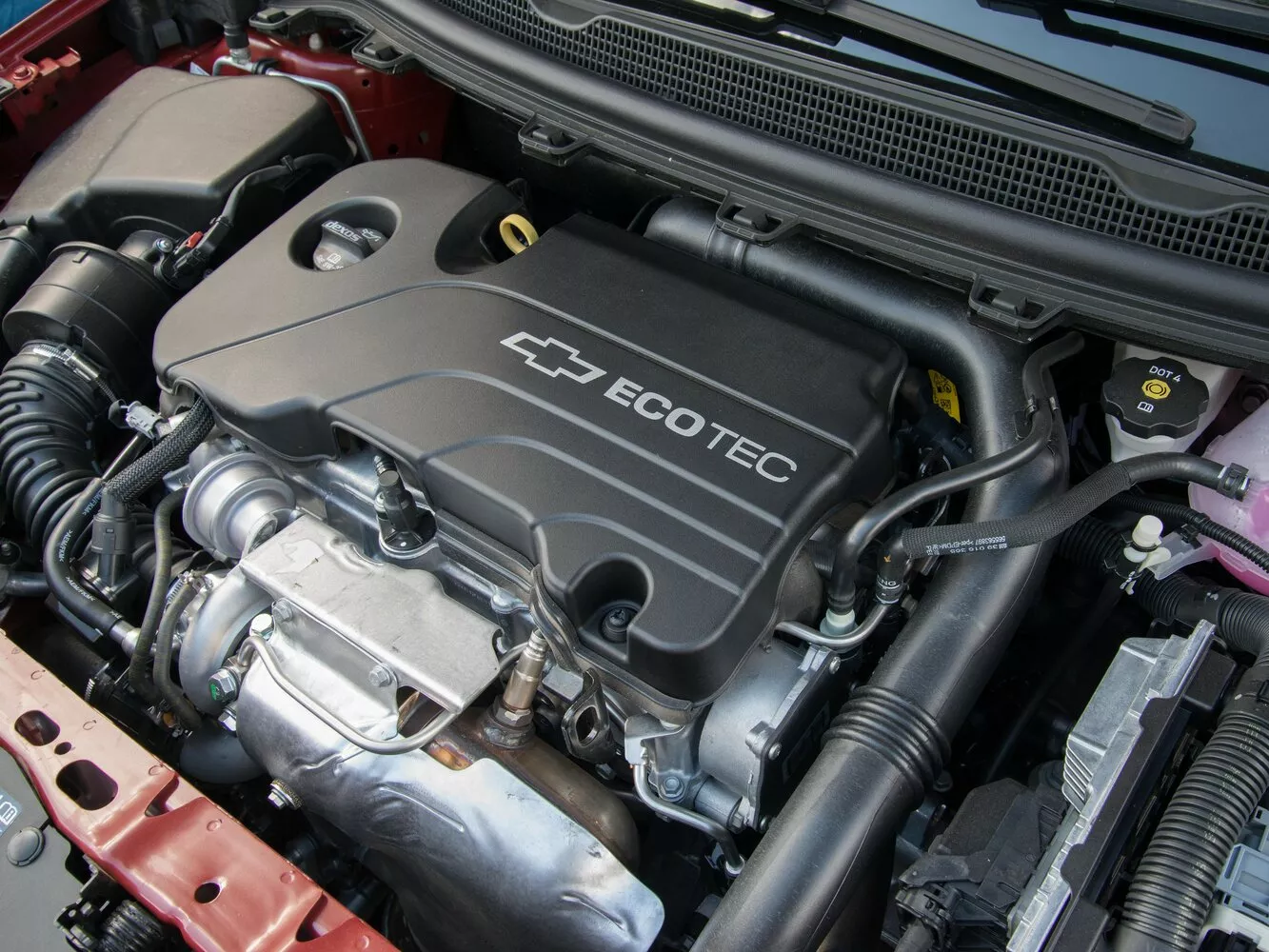 Фото интерьера Chevrolet Cruze  II 2015 -  2024 
                                            