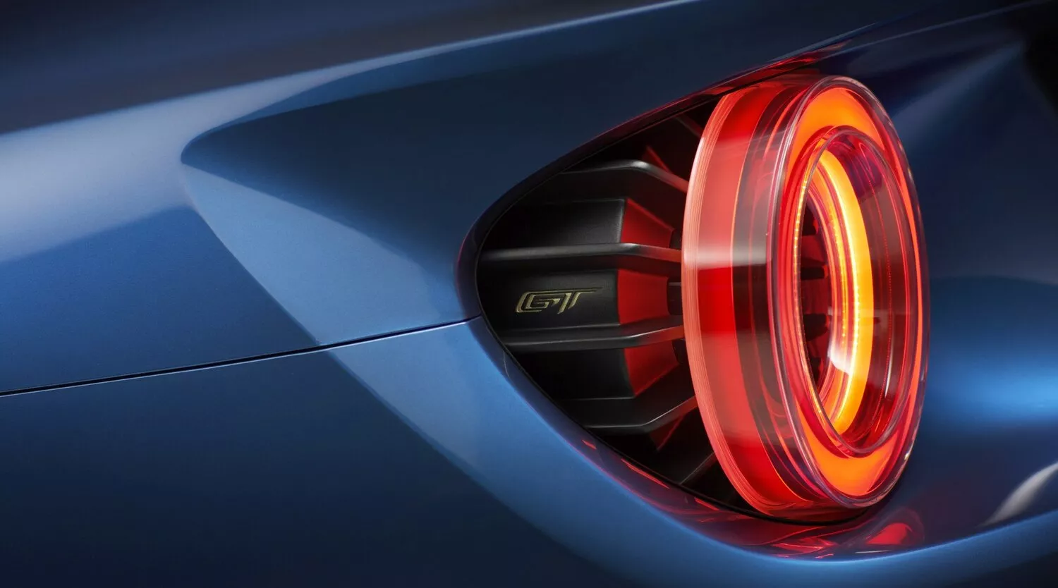 Фото интерьера Ford GT  II 2016 -  2024 
                                            