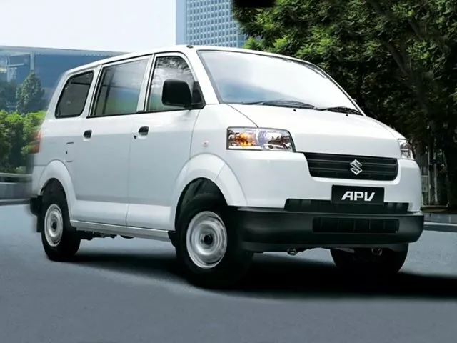 Фото спереди Suzuki APV  I 2004 -  2024 
                                            