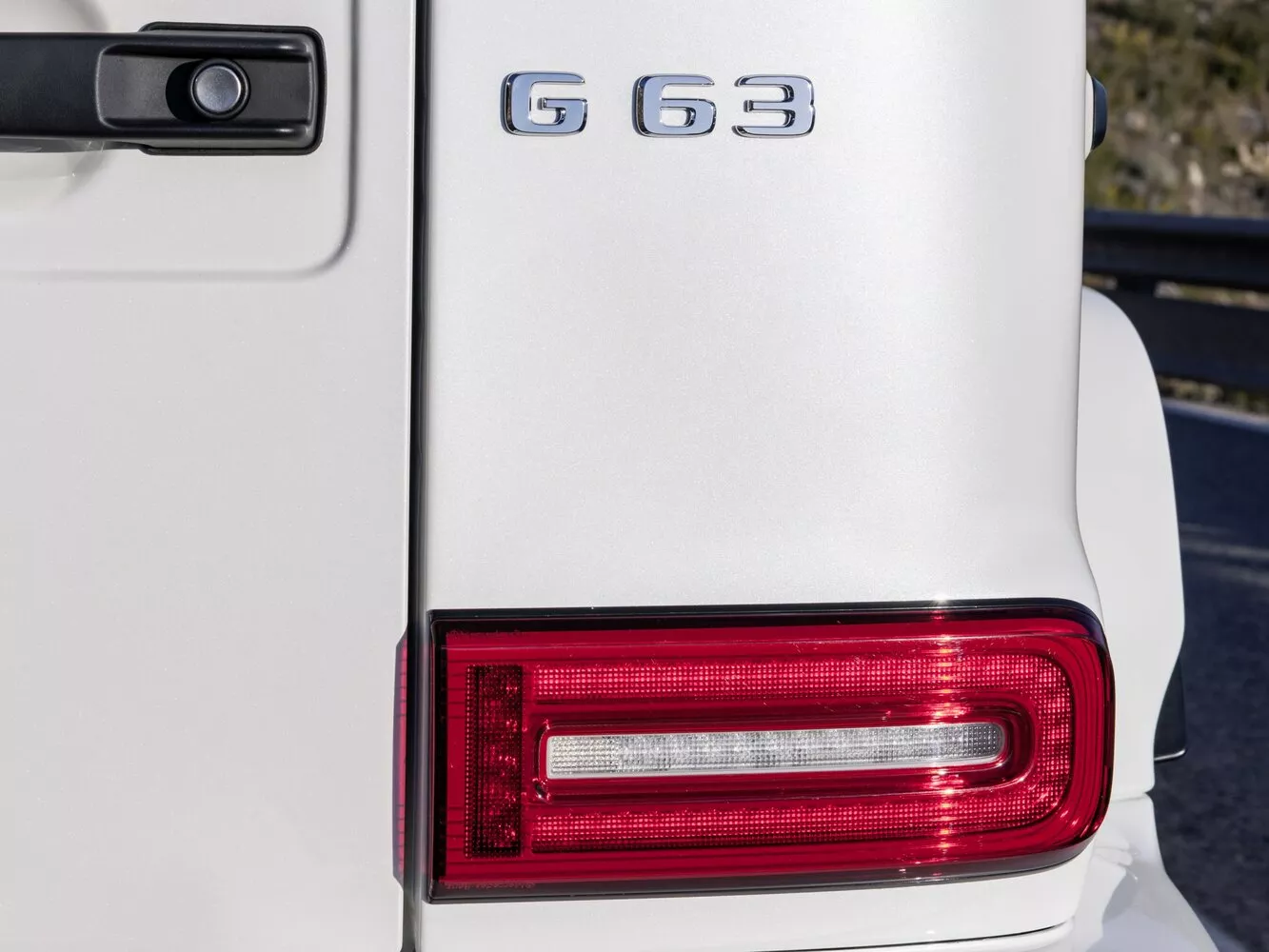 Фото задних фонорей Mercedes-Benz G-Класс AMG  II (W463) 2018 -  2024 
                                            