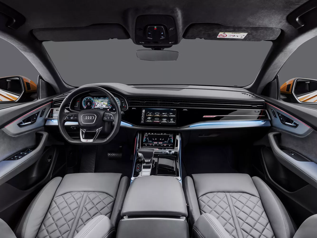 Фото торпеды Audi Q8  I 2018 -  2024 
                                            