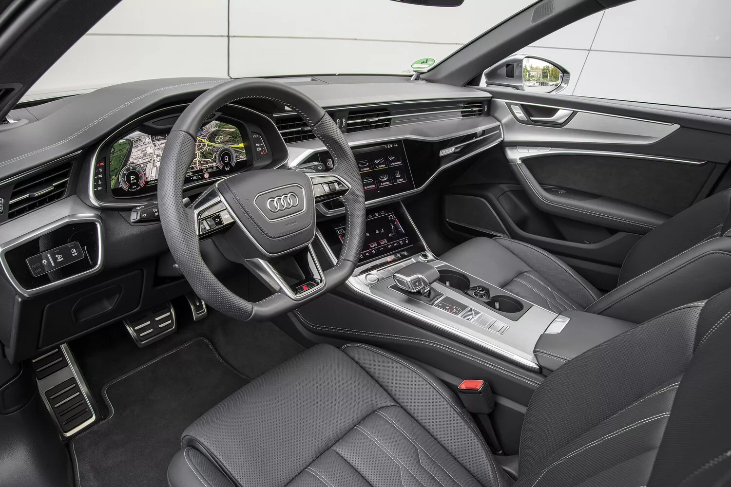 Фото места водителя Audi A6  V (C8) 2018 -  2024 
                                            