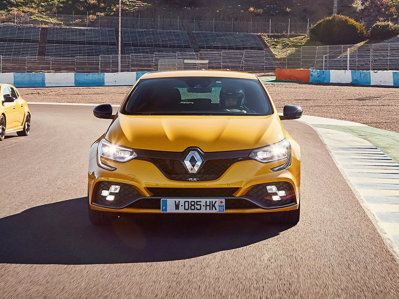 Фото спереди Renault Megane RS  IV 2018 -  2024 
                                            