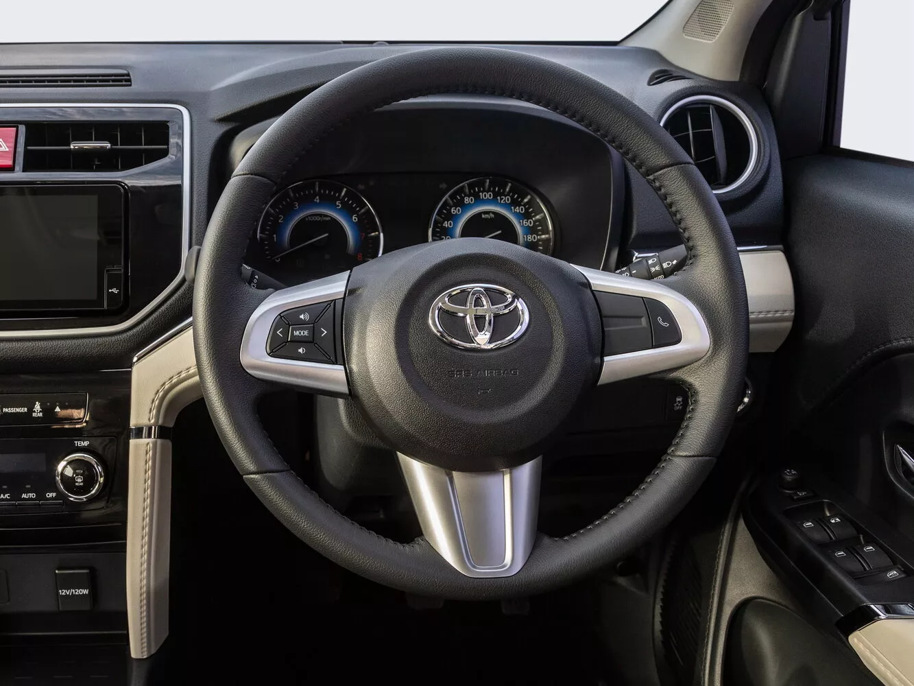 Фото рулевого колеса Toyota Rush  II 2017 -  2024 
                                            