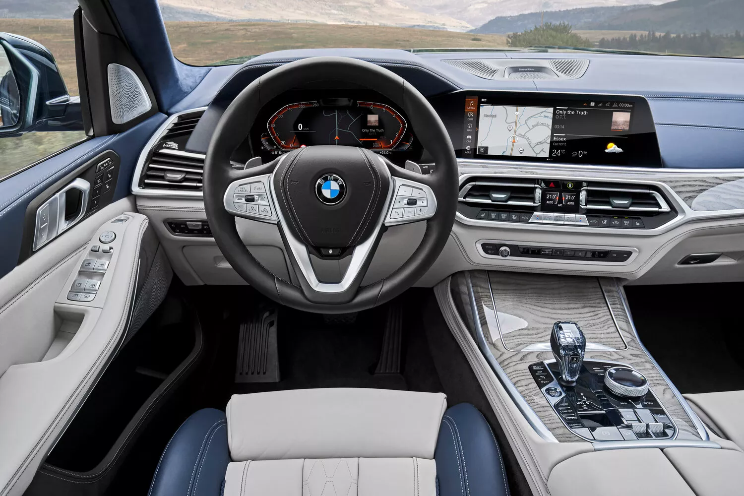 Фото рулевого колеса BMW X7  I (G07) 2019 -  2024 
                                            