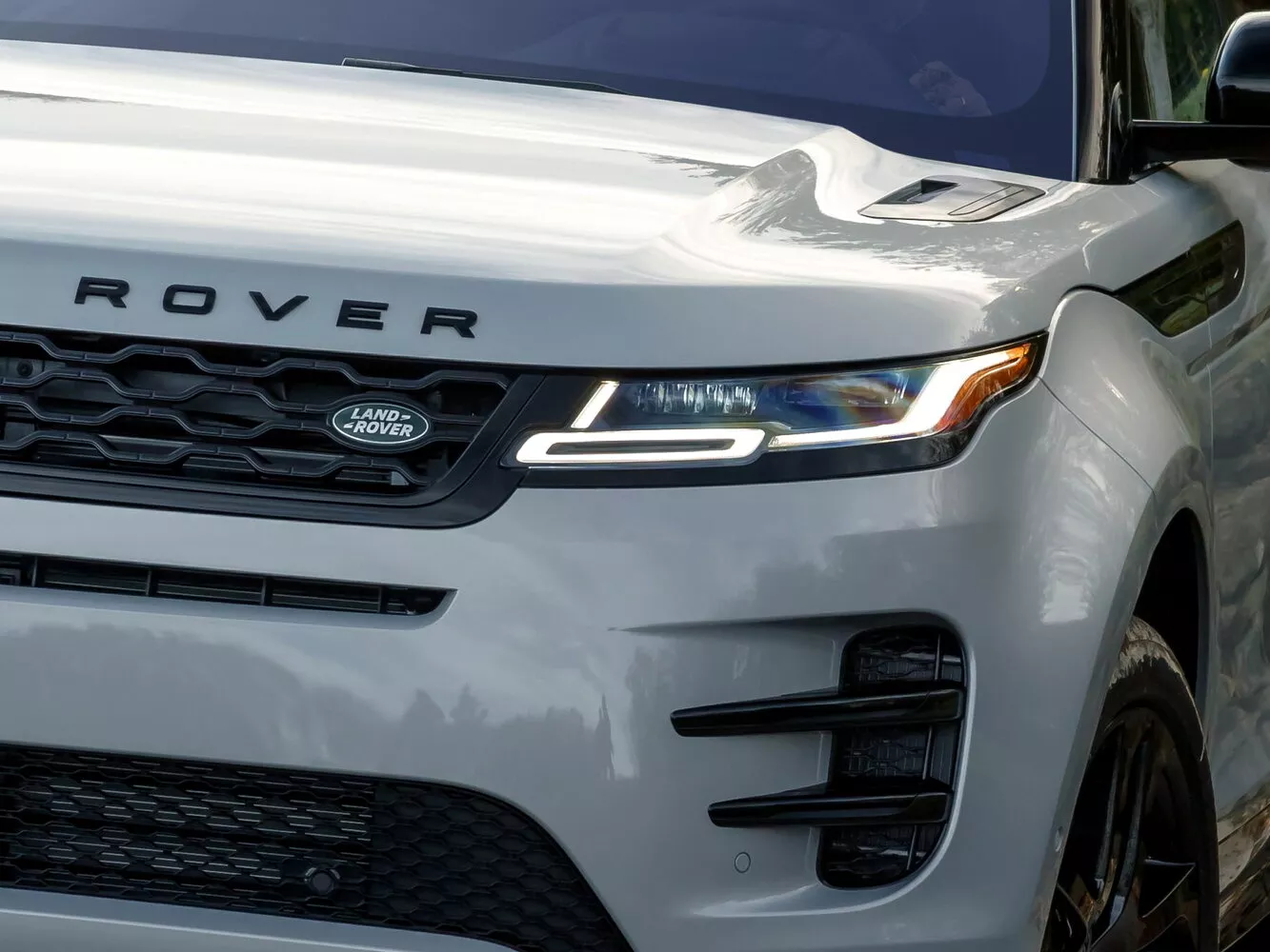 Фото передних фар Land Rover Range Rover Evoque  II 2018 -  2024 
                                            
