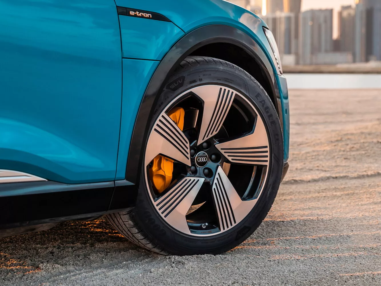 Фото дисков Audi e-tron  I 2018 -  2024 
                                            