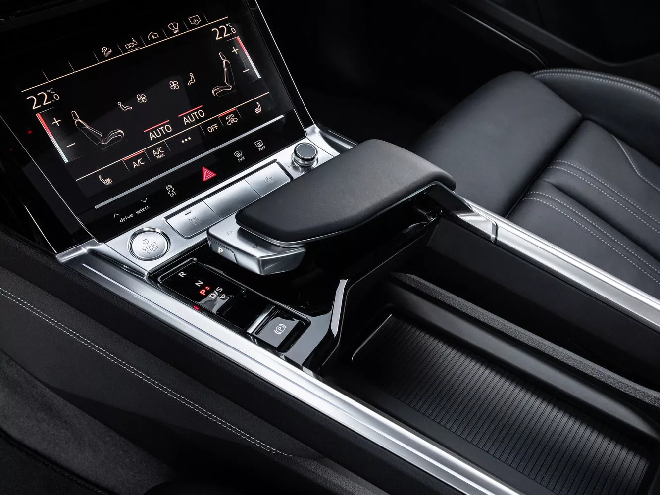 Фото коробки передач Audi e-tron  I 2018 -  2024 
                                            