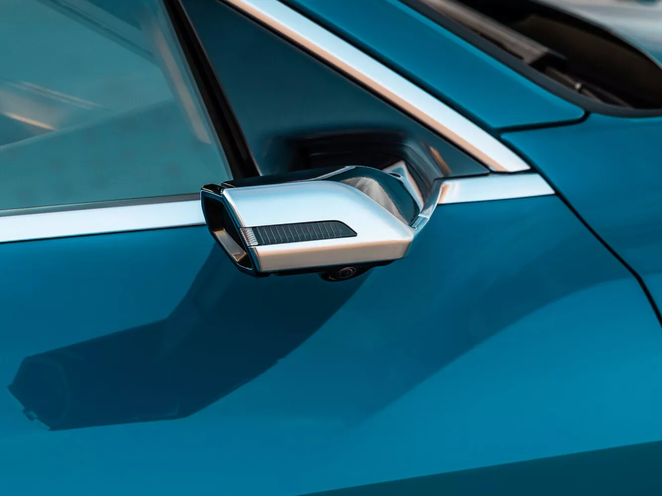 Фото зеркал Audi e-tron  I 2018 -  2024 
                                            