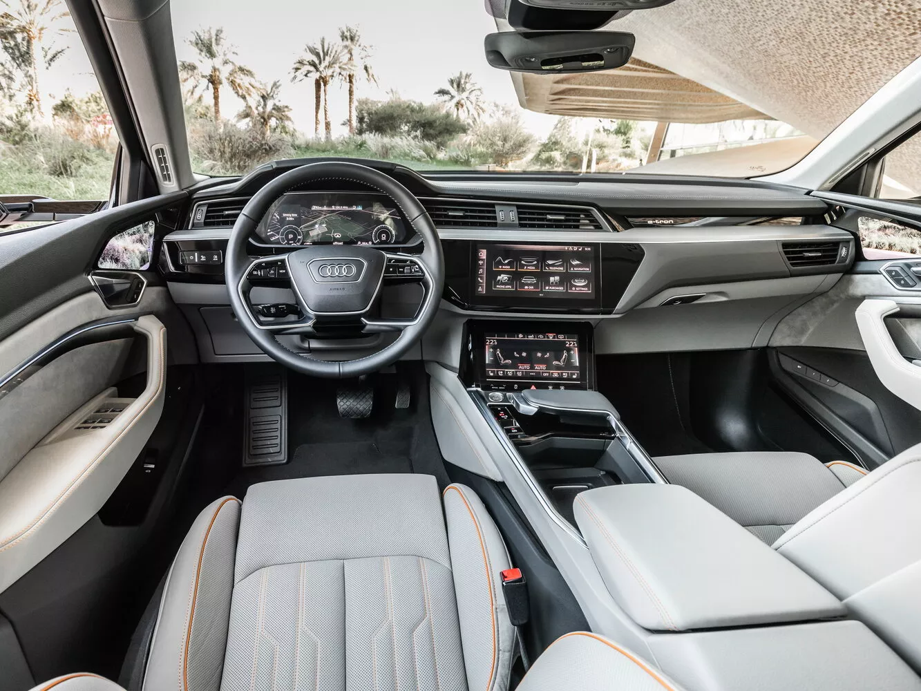 Фото торпеды Audi e-tron  I 2018 -  2024 
                                            