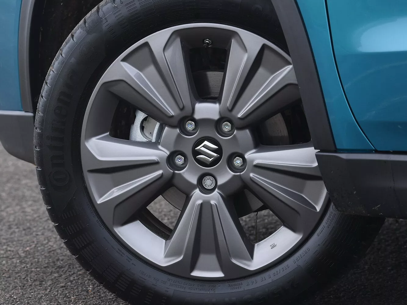 Фото дисков Suzuki Vitara  II Рестайлинг 2018 -  2024 
                                            