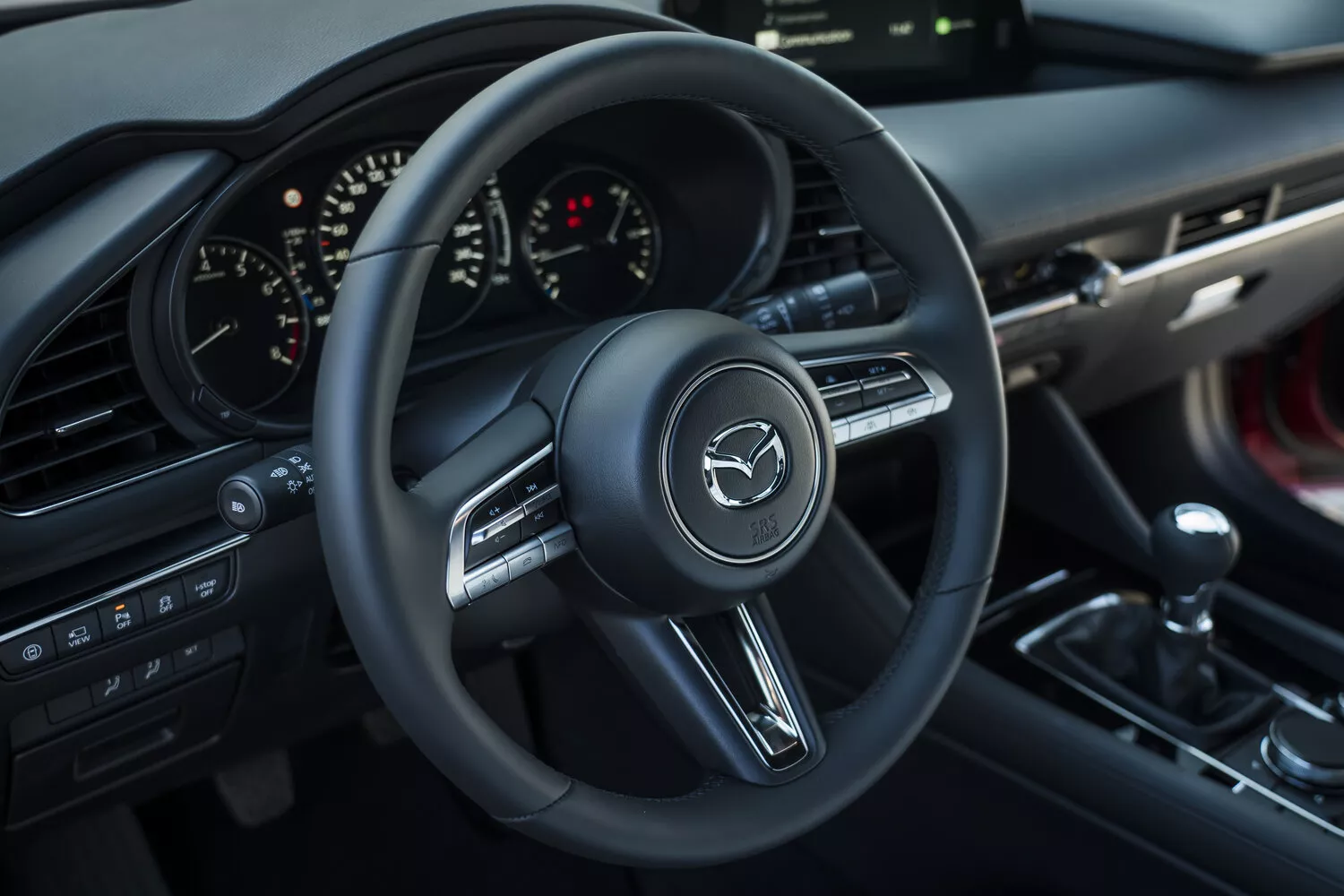 Фото рулевого колеса Mazda 3  IV (BP) 2019 -  2024 
                                            