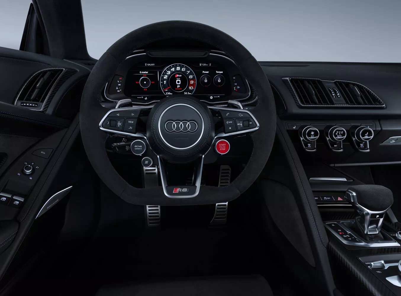 Фото рулевого колеса Audi R8  II (4S) Рестайлинг 2019 -  2024 
                                            