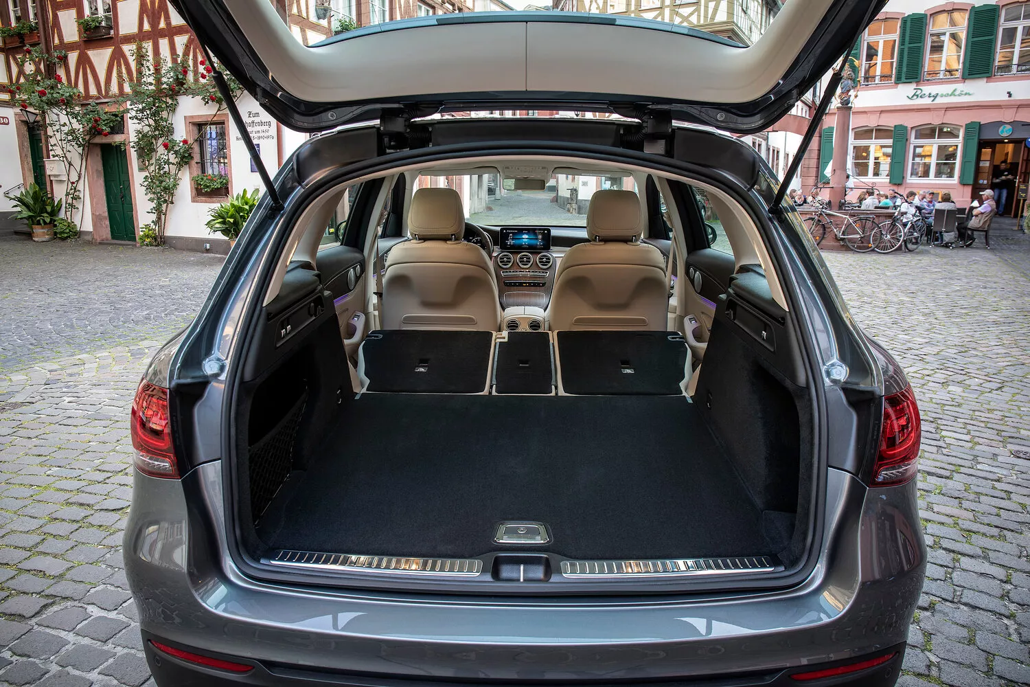 Фото багажника Mercedes-Benz GLC  I (X253) Рестайлинг 2019 -  2024 
                                            