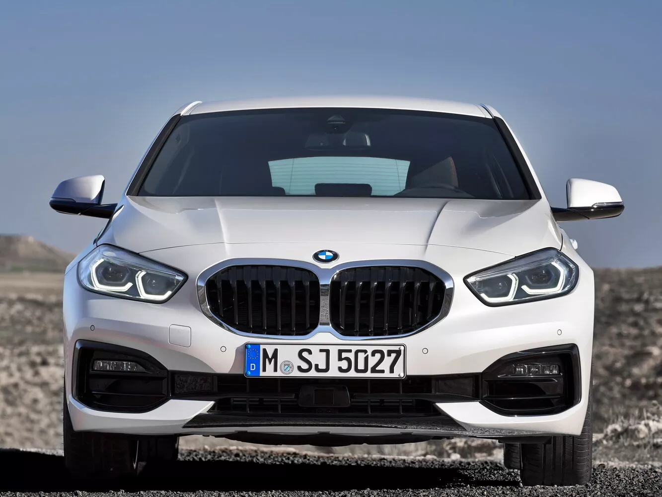 Фото спереди BMW 1 серии  III (F40) 2019 -  2024 
                                            