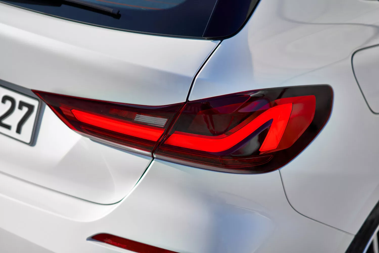 Фото задних фонорей BMW 1 серии  III (F40) 2019 -  2024 
                                            