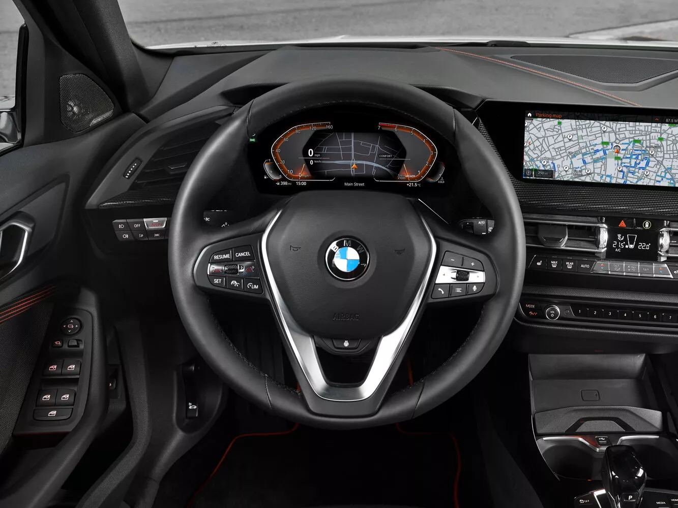 Фото рулевого колеса BMW 1 серии  III (F40) 2019 -  2024 
                                            