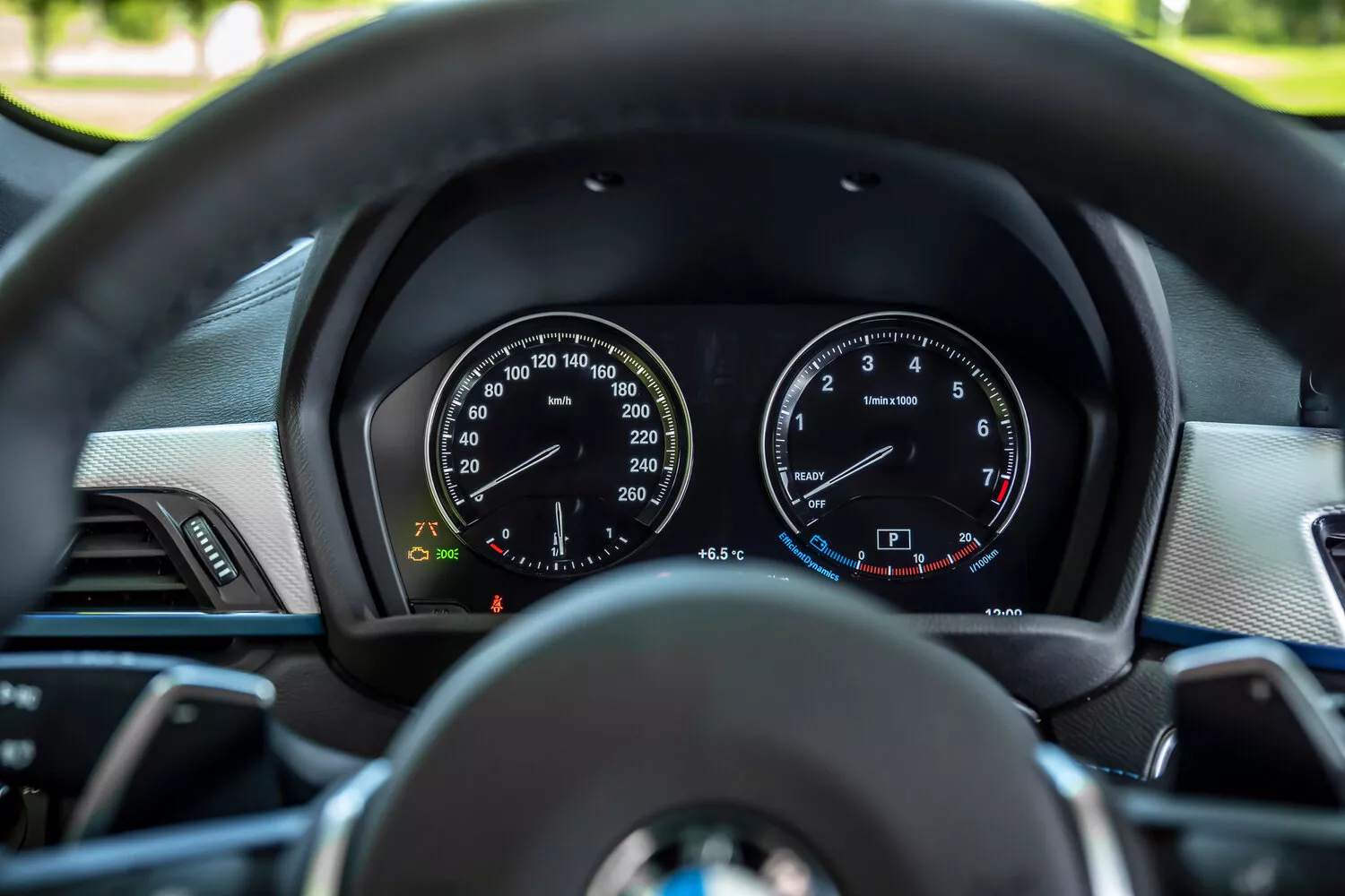 Фото приборной панели BMW X1  II (F48) Рестайлинг 2019 -  2024 
                                            