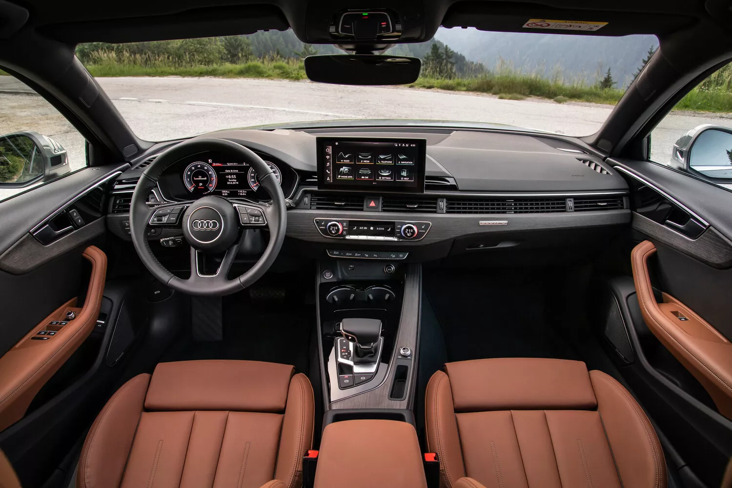 Фото торпеды Audi A4 allroad  V (B9) Рестайлинг 2019 -  2024 
                                            