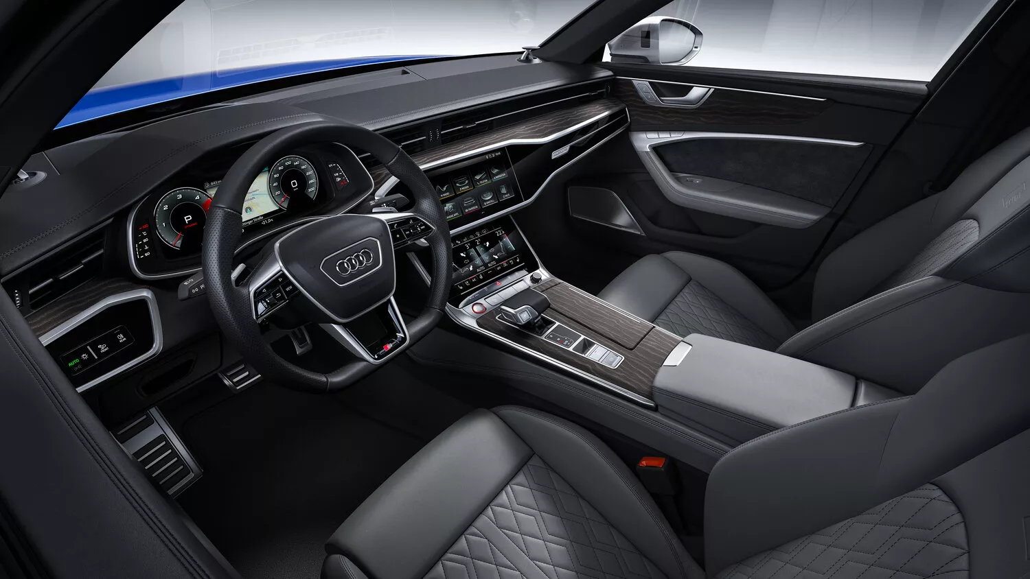 Фото места водителя Audi S6  V (C8) 2019 -  2024 
                                            