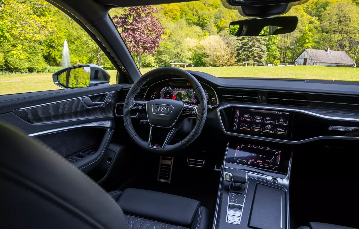 Фото торпеды Audi S6  V (C8) 2019 -  2024 
                                            