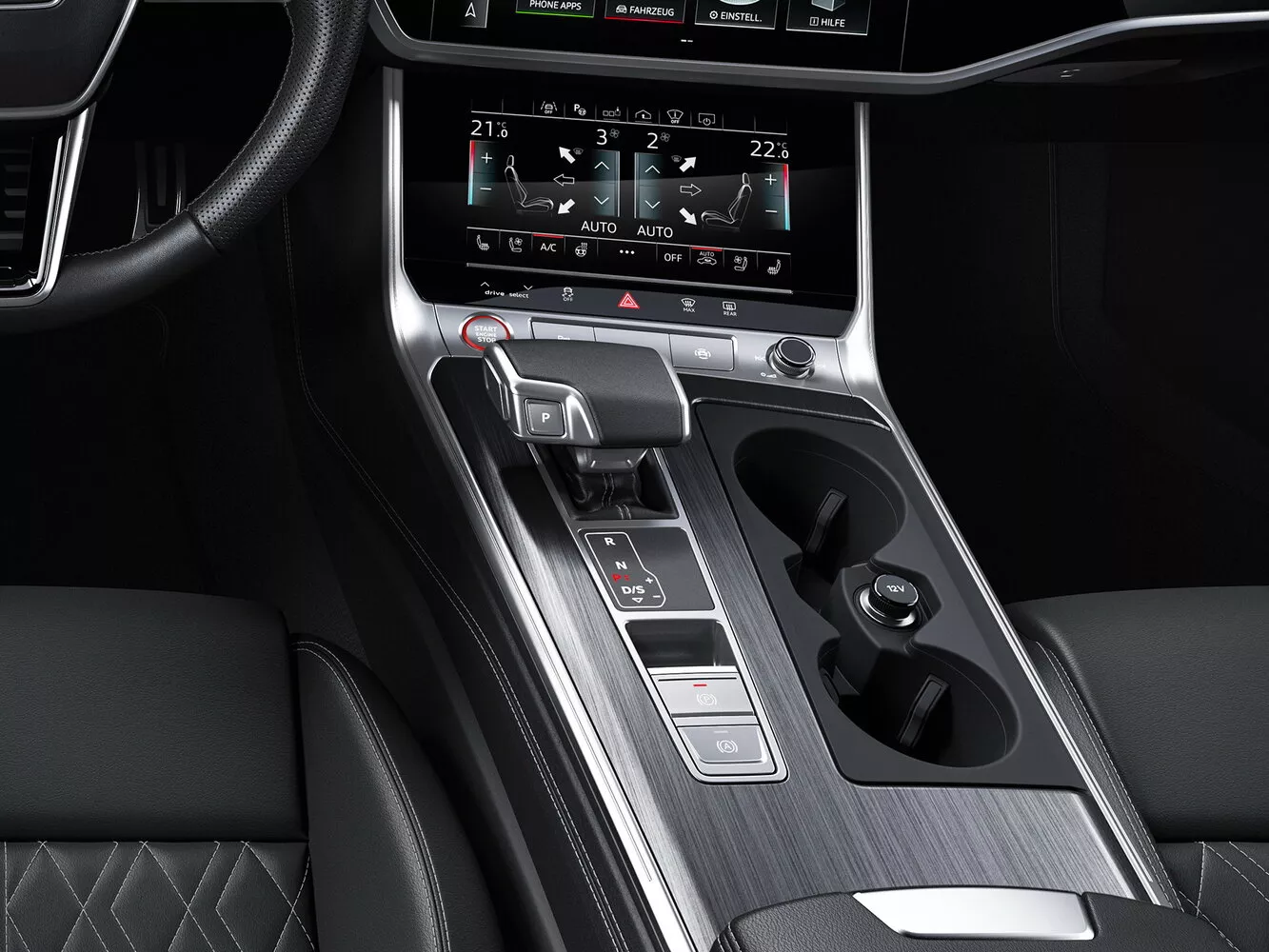 Фото коробки передач Audi S6  V (C8) 2019 -  2024 
                                            